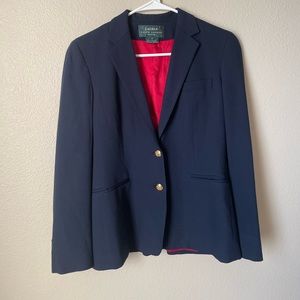 Ralph Lauren navy blazer with gold buttons